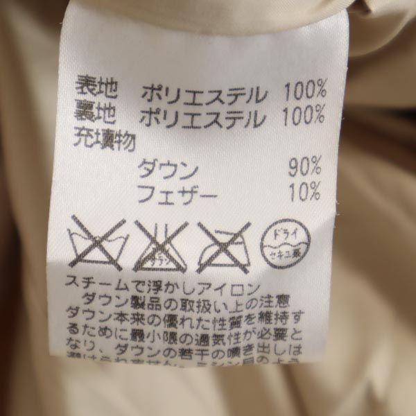 Aquascutum Long sleeve down coat Beige Women Used