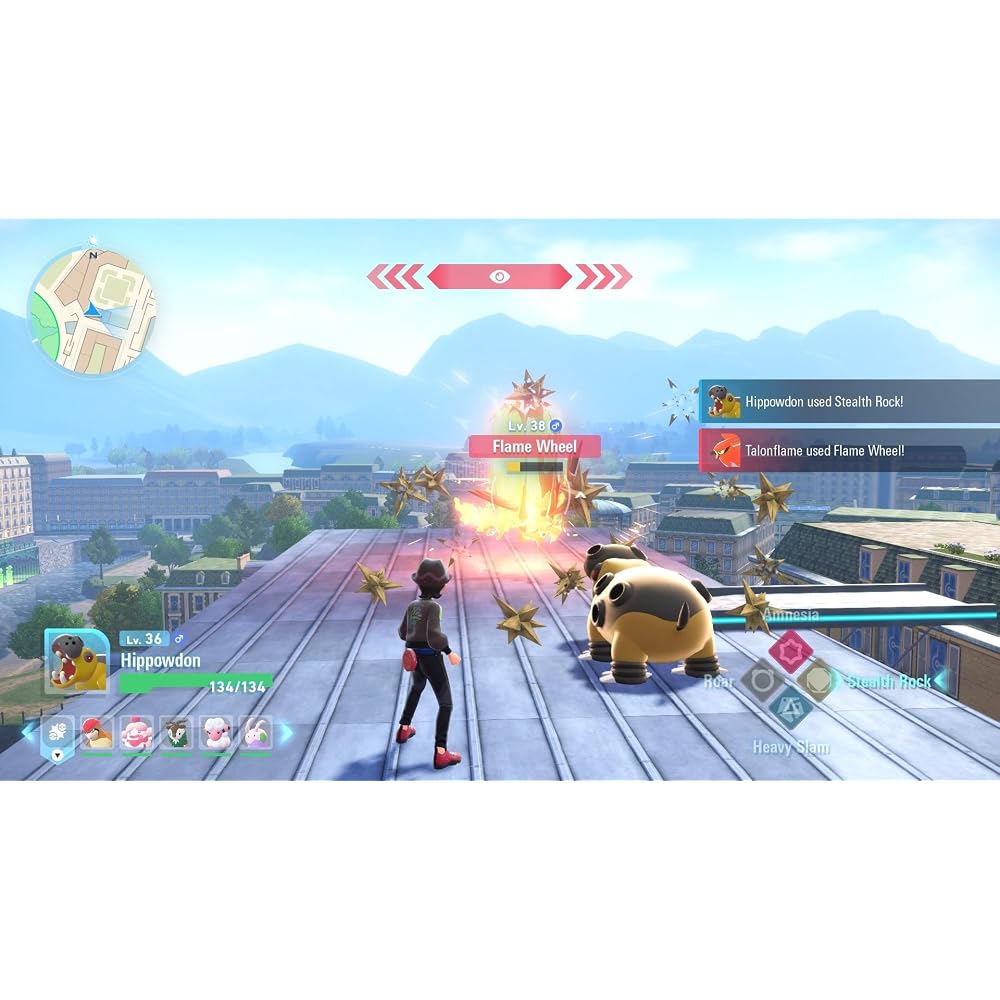 Pokemon Legends: Z-A (Import: North America) — Switch