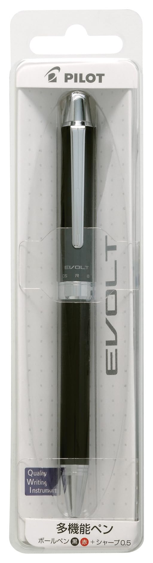 Pilot Ballpoint Pen Two Plus One Evolto Black Multi-function P-BTHE1SR-B чёрный