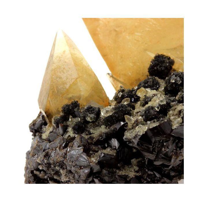 Calcite + Sphalérite 1840.0 carats