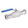 Press Ball Valve 2 Inch DN50 1000PSI WOG 304 Stainless Steel Pipe Ball Valve for Water Oil Steam