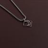Heipeul Surgical Steel Necklace (Sgc-N-35)