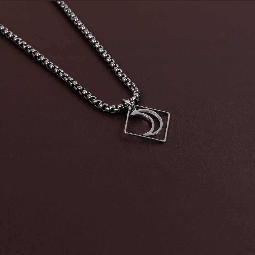 Heipeul Surgical Steel Necklace (Sgc-N-35)