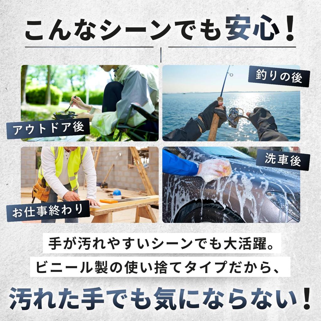 ideamall Disposable Steering Wheel Large Capacity Vinyl Covers of Covers, (Set 100)