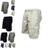 Men's Summer Casual Cargo Shorts Crafted From Premium Quality Cotton Blend Fabric