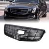 Front Bumper Upper Grille 22879627 Rugged Front Upper Hood Grill Replacement for ATS 2015-2019