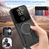 For Redmi Note 9 Case Luxury Glass Lens Protect Armor Phone Case For Xiaomi Redmi Note 9 Note9 Magnetic Ring Holder Back Cover