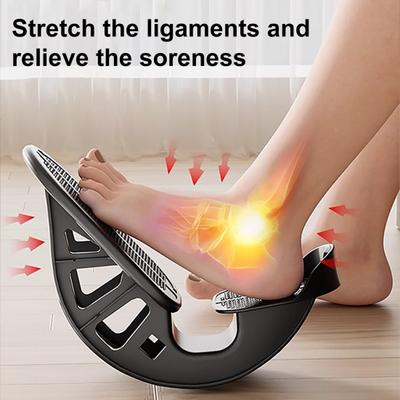 1 Paio Foot Rocker Allungatore Polpaccio Fascite Plantare Tendinite d'Achille Caviglia Gamba Inferiore Sollievo dal Dolore Allenamento di Equilibrio Allungamento Muscolare Tavoletta Inclinata