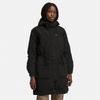 Timberland Damen Leichter Isolierter 2-in-1 City Parka, Schwarz, Größe S (TB0A5ZRK0011)