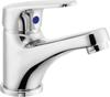 Basin Faucet with Lever for Cold or Mixed Water Chrome Without 020L