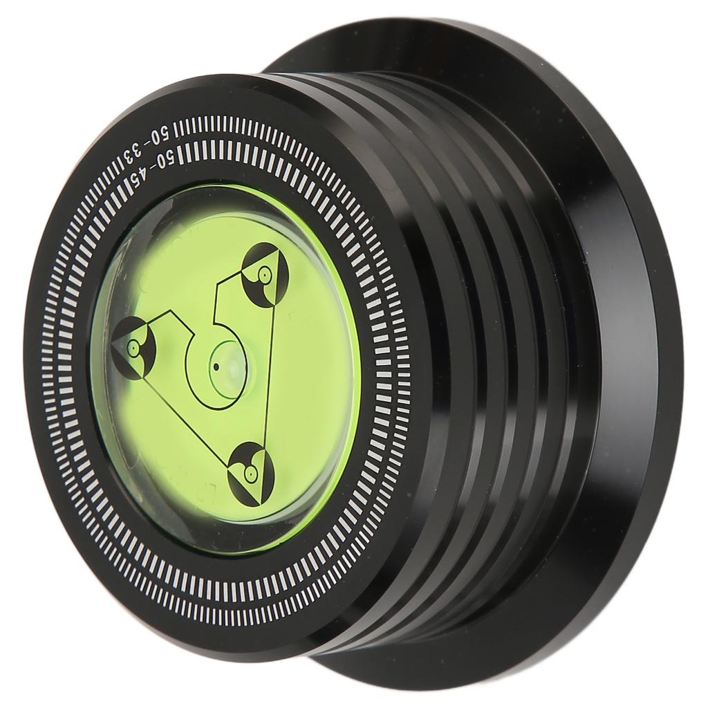 Record Weight Stabiliz Professional 50Hz 45rpm Turntable Disc Stabiliz with and Speed Measurement