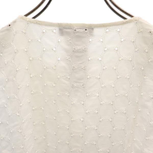 MAX&CO No sleeve one piece 38 White Women Used