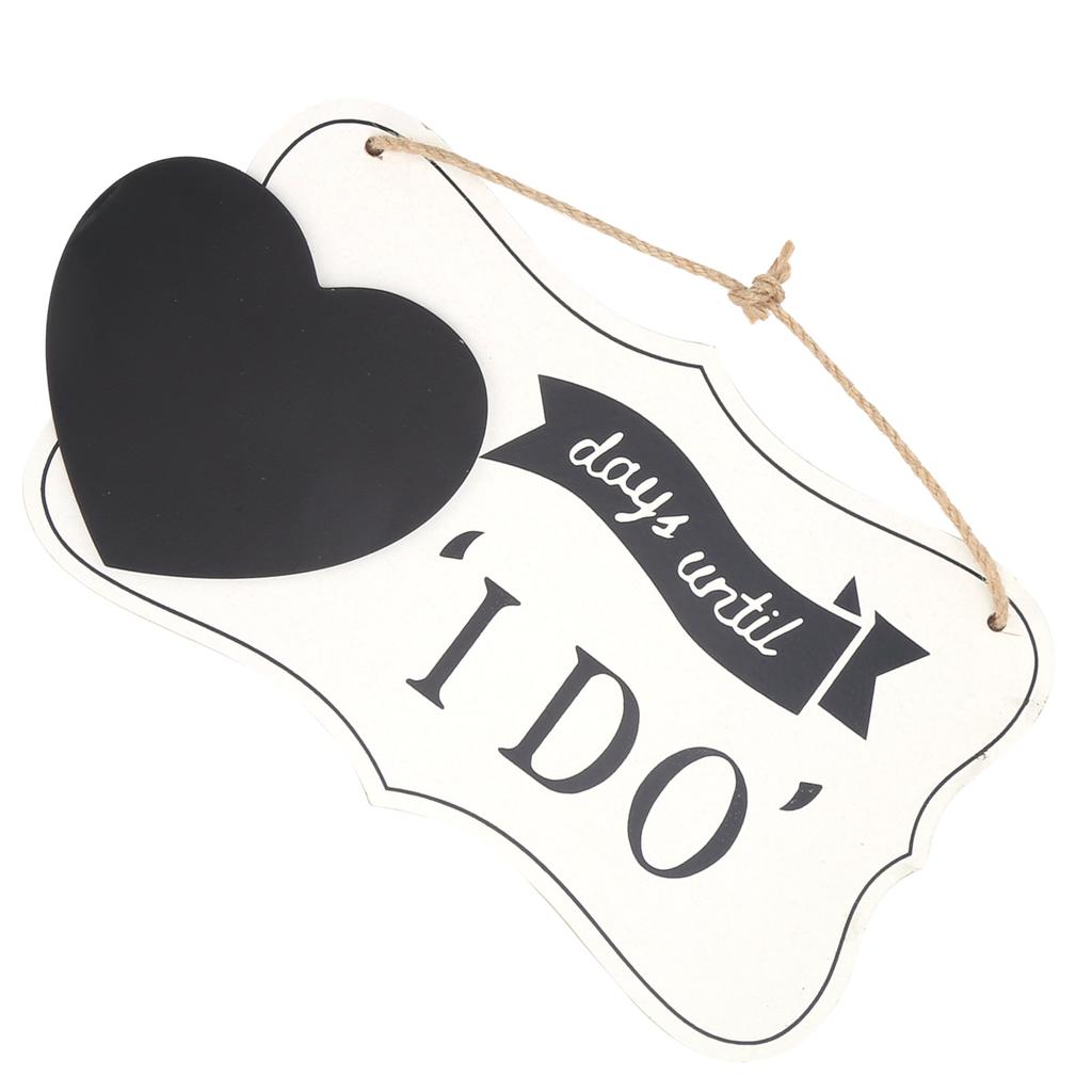 Front Door Wreaths Rustic Square Indicator Wooden Plaque for Home Party Decoration