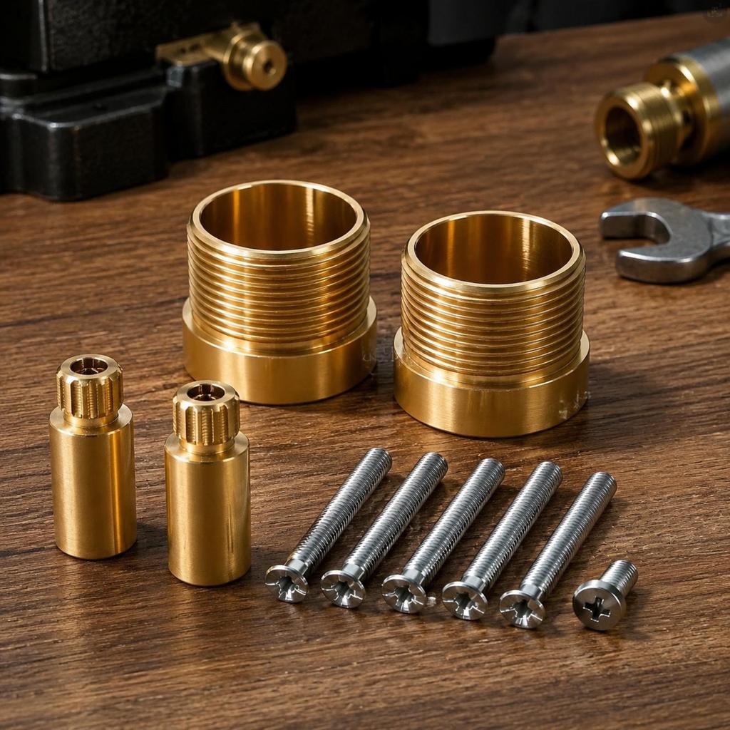 Plumbing Fitting Compact for Plumbers, DIY Home Repair Enthusiasts