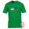 Banksy Zebra Wash TShirt Street Art Graffiti Design Print Colourful Funny Tee