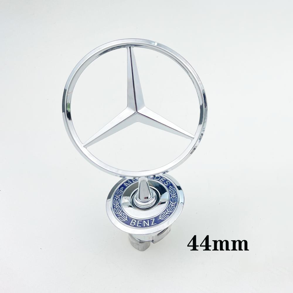 GLC GLB 1pcs Mercedes Benz emblem Star Bonnet Car Hood Front Logo for Mercedes E S Class w204 w211 w205 W212 w203 w213 accessor