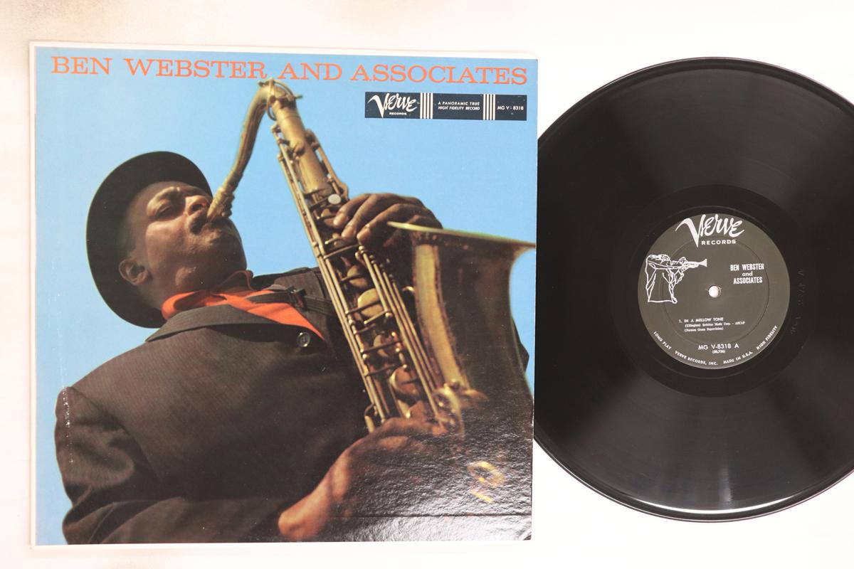 

LP Record BEN WEBSTER - Ben Webster And Associates MGV8318 VERVE US Jazz Used