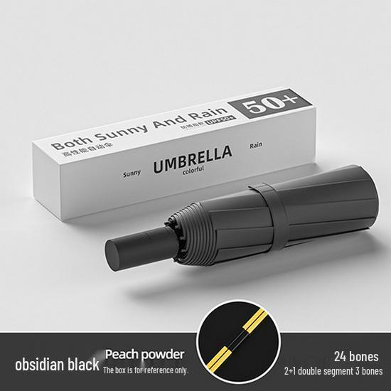 Fully Automatic Dual-Use Sun and Rain Folding Umbrella with Anti-Ultraviolet Sun Protection
