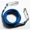 TAIYO VENDORS Branch Shitte Safety Rope 2m Thickness 8mm with Branch Hanger One-Touch Fishing Lanyard