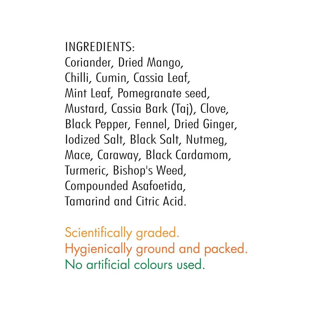 Everest Masala Chhole 50 Gram Pack Of 1 Authentic Indian Spice Blend For Chickpea Dishes