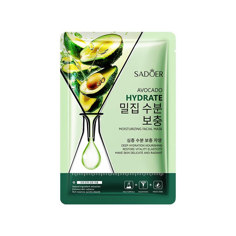 Cucumber Skin-Softening Mask - Hydrating and Moisturizing Plant and Fruit Mask