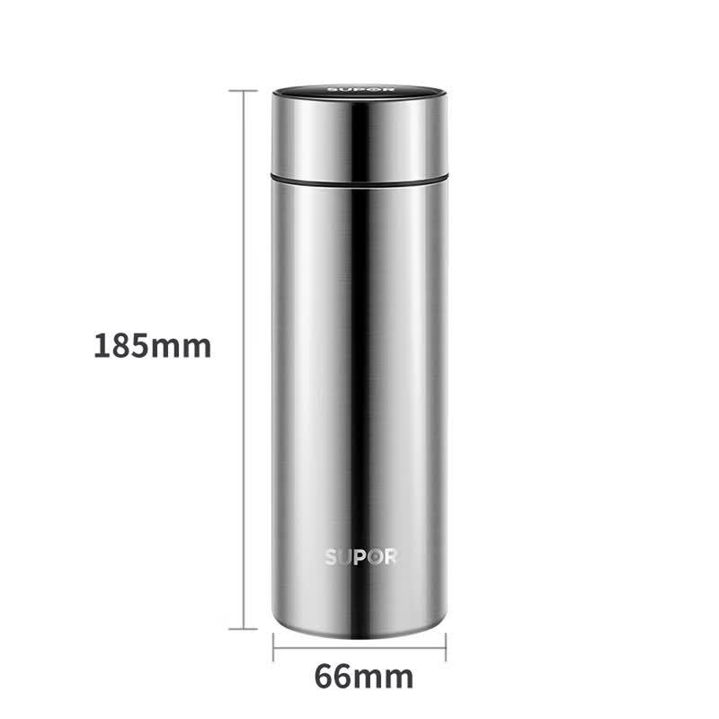 

Supor Stainless Steel Portable Tea Thermos