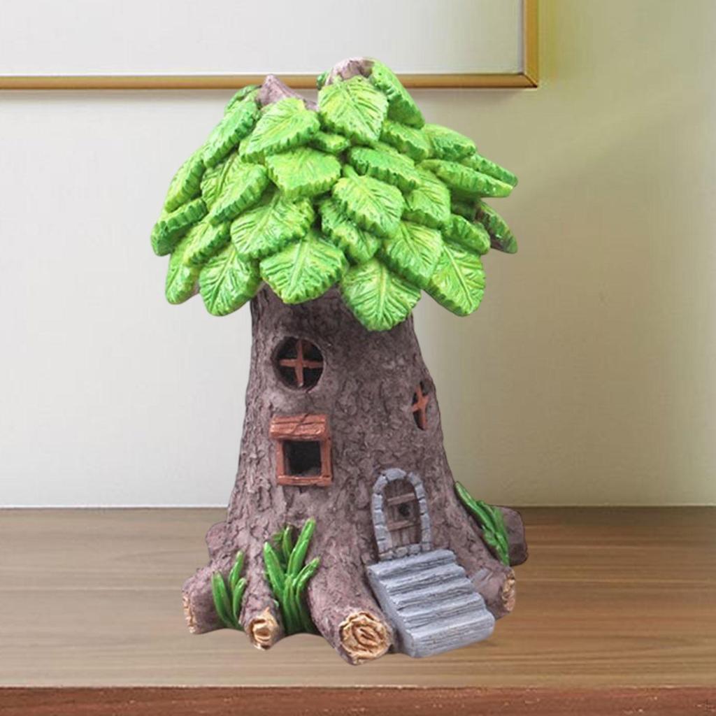 Statue, Micro Landscape Decoration, Creative Decorative Figure, Sculpture for Path, Patio, Lawn,