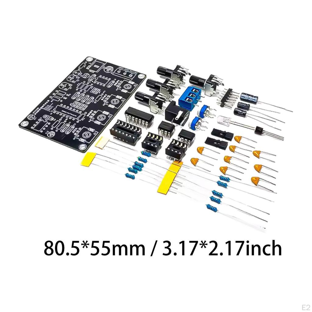 Generator Module Soldering Practice Kit Icl8038 Professional Sturdy Convenient Multiple Waveforms