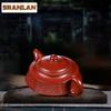 150ml Elegant Yixing Purple Clay Teapots Handmade Weekly Count Pot Raw Ore Zhu Mud Kettle Zisha Tea Set Tea Services Collection