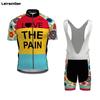 Road Mountain Bike Cycling Jersey Short Sleeve Set Pants Outdoor Wear