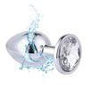 Neue Damen Diamant besetzte Metall Butt Plug Spielzeug Edelstahl Butt Plug Schwanz Kristall Butt Plug Damen Sex Spielzeug Mann Erwachsene Butt Plug