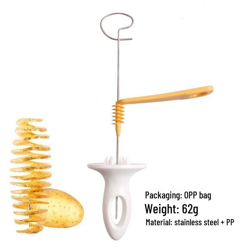 

Ручная спиральная картофелерезка и овощерезка