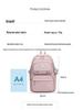 3rd-6th Grade School Backpack for Boys & Girls, Large Capacity, Campus & Travel Style