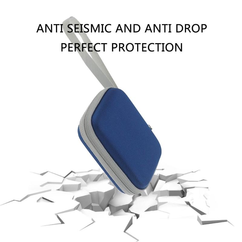 Carrying Case Hard Storage Case Electronics Organizers for 15W Power Bank Portable Travel Case Bag