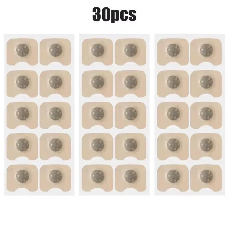 

30/60/90/120/180Pcs Nose Breathing Patches Magnetic Suction Iron Nasal Strips Increase Air Improve Sleeping Reduce Snoring Tool