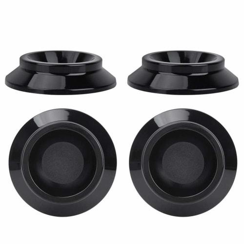 Piano Caster Cup Set of 4 for Upright Pianos, Durable, Non-Slip, Shock-Reducing Piano Wheel Cups