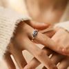 Falling Stars Luminous Couple Rings: Elegant, High-End Design with Versatile Style