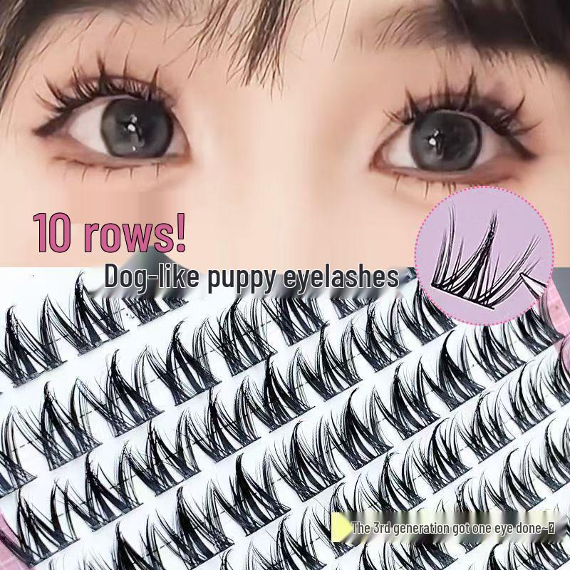 Glue-Free Manga Style False Eyelashes: Beginner & Party-Friendly