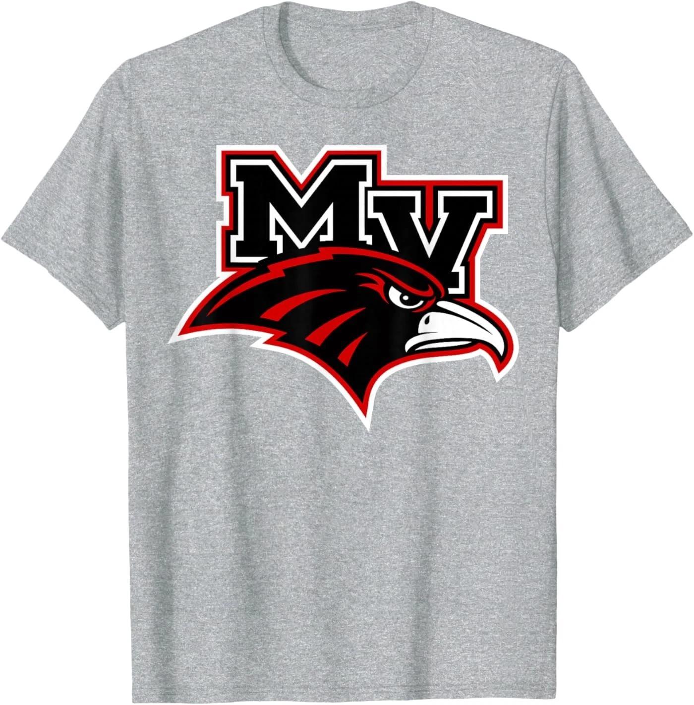 Футболка с надписью MV Nighthawks Cheer M
