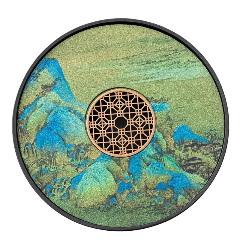 Qianli Jiangshan Art Series Fast-Drying Tea Tray