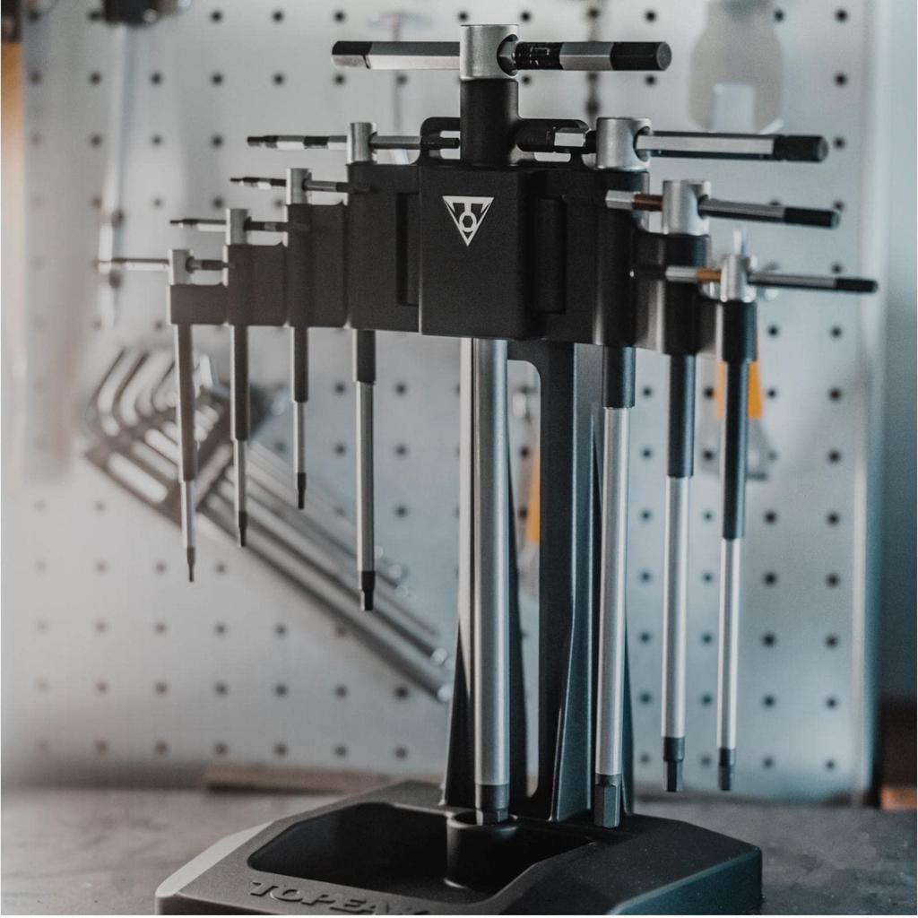 Topeak Speed Wrench Set T-Hex