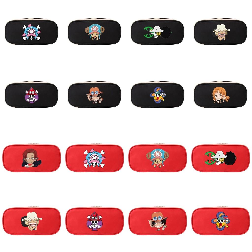 Piece One Pattern Printing Canvas Stationery Bag Student Pencil Fashion Case