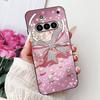 Téléphone pour rien (3a) A059 Coque Pour Nothing Phone 3a Étui Silicone Mode Luxe Fleurs Chat Mignon Drôle Peint Pare-chocs Souple