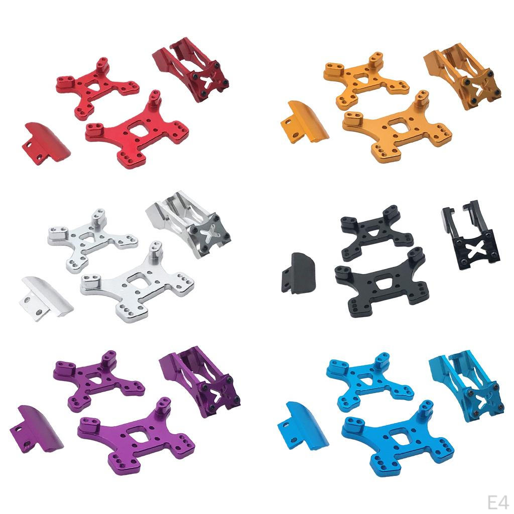 Metal RC Car Parts 1/14 1/12 Modification Accessories Hobby DIY Upgrade Set for