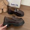 Versatile Thick-soled New Retro Shoes That Can Be Worn on One Foot