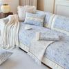 Fabric Cotton Sofa Cushion Modern Simple Cotton Four Seasons Universal Non-Slip Sofa Cover