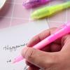 Invisible Fluorescent Pen Led Purple Light Electronic Ultraviolet Highlighter