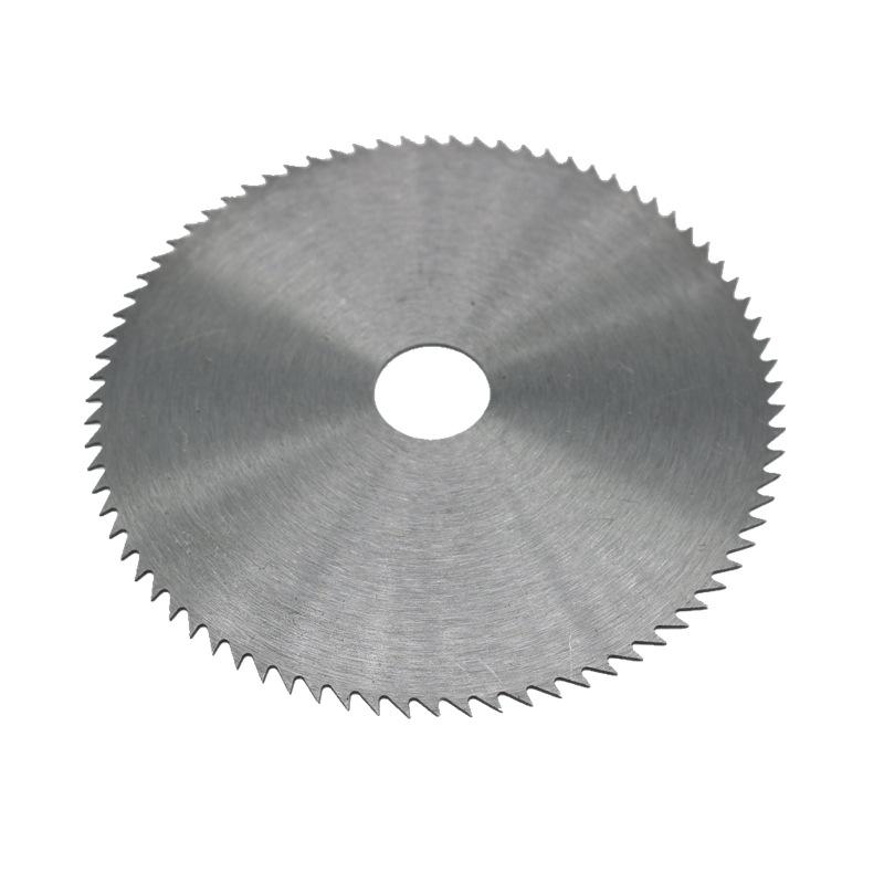 High-Speed Steel Woodworking Saw Blade for Angle Grinders - Available in 4", 5", 6", and 7" Sizes