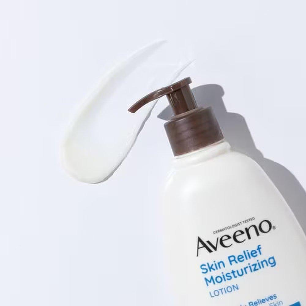 Aveeno Skin Relief Lotion_354mL [Highly moisturizing, for sensitive skin, for dry skin]