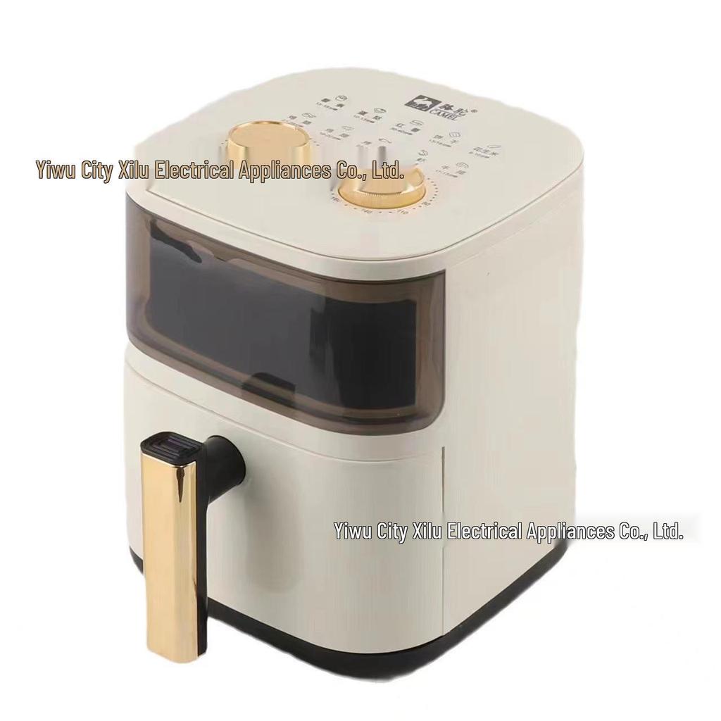 Bestseller-Heißluftfritteuse ohne Rauch: Ölfreier, Großer Kapazität, Multifunktionaler Automatikofen